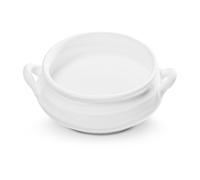Gmundner Keramik Weißgeflammt, bol à soupe (0,37L)