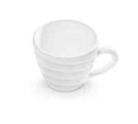 Gmundner Keramik Weißgeflammt Tasse à expresso (0 06L)
