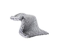 Gmuret Couverture Tricotée Épaisse en Laine - Couvre-lit Jeté à la Main pour Lit, Animaux de Compagnie, Chaise, Canapé - Super Grand Bras