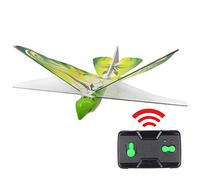 Gmuret Mini Forme d'oiseau de Drone, Jouets d'oiseaux télécommandés électroniques avec lumières LED, Cadeaux d'avions télécommandés pour Enfants débutants