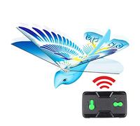 Gmuret Mini Forme d'oiseau de Drone, Jouets d'oiseaux télécommandés électroniques avec lumières LED, Cadeaux d'avions télécommandés pour Enfants débutants