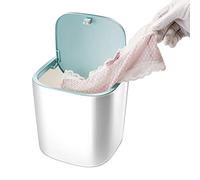 Gmuret Mini Turbines ultrasoniques Turbo Machine à Laver pour sous-vêtements bébé vêtements USB Voyage RV Camping