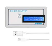 GMV2 Détecteur nucléaire assemblé avec poignée portable Geiger avec tube GM Miller pour détection de rayons X et utilisation industrielle domestique