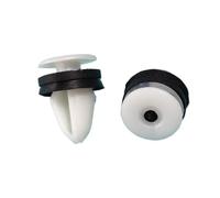 GMVGKLCPCF 10 pièces Clips de Garniture adaptés for Land Rover Freelander 2 for Ford for Mondeo Voiture hayon Porte Coffre Panneau intérieur Boucle Brillante Attaches for Clips