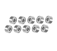 GMVGKLCPCF 10 pièces Portant 692zz 693zz 694zz 695zz 696zz 697zz 698zz 699zz 3x8x4 roulements for Billes de Moteur électrique Miniatures adaptés for Emax for Drone DJI(693ZZ 3x8x4)