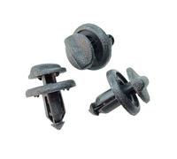 GMVGKLCPCF 2/10/20X adapté for Nissan Juke F15 début Type 799161KA3A Coffre arrière en Plastique Noir Cargo Colis étagère Clip Support Clips de retenue(10 PCS)