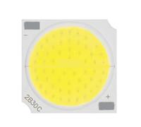 GMVGKLCPCF 2 PCS COB Puce 1919mm 10w 12w 15w 18w 24w 30w Lumineux Diode Source Accessoires Fit for Spots Et Piste Éclairage pour Réparation(18W 4000K 56-58V)
