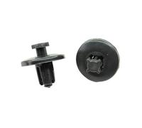GMVGKLCPCF 20PC Clip de Doublure Panneau d'aile Voiture Rivet Fixation Fixe Garde-Boue d'automobile Trou 8mm adapté for Peugeot 206/307/408 for citroën Triumph/Sega C2