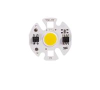GMVGKLCPCF 6pcs Lampada Smart IC LED COB Chip 3W 5W 7W 9W 220V Y32 for DIY LED Ampoule Downlight Le projecteur n'a pas besoin d'éclairage Transformateur (blanc chaud, 220 V_10 W)