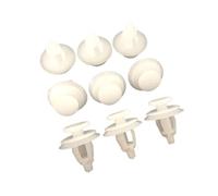 GMVGKLCPCF Attaches de Doublure Couvercle Coffre Automatique, Clips Garniture Panneau Carte Porte intérieure adaptés for citroën Saxo Xsara Berlingo Xantia for Peugeot 406 699050(50pcs)