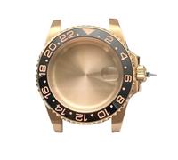 GMVGKLCPCF Boîtier de montre for homme en or rose acier inoxydable 40 mm adapté for ETA2836 NH35 NH36 Convient for MINGZHU DG2813 3804 for Miyota 8205 8215 821A(S4,8215 Watch case)