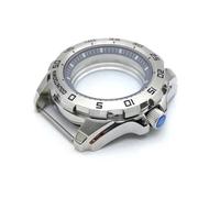 GMVGKLCPCF Boîtier de montre Monster 44MM en acier inoxydable Pièces conversion mouvement NH35 adaptées au boîtier d'engrenage NH35A(D)