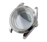 GMVGKLCPCF Boîtier en métal for homme 36 mm/41 mm adapté au mouvement NH34/35/36 boîtier de montre étanche saphir pièces d'assemblage(1,Case diameter 36mm)
