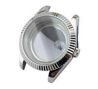 GMVGKLCPCF Boîtier en métal for homme 36 mm/41 mm adapté au mouvement NH34/35/36 boîtier de montre étanche saphir pièces d'assemblage(2,Case diameter 36mm)