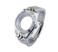 GMVGKLCPCF Boîtier en métal for homme 36 mm/41 mm adapté au mouvement NH34/35/36 boîtier de montre étanche saphir pièces d'assemblage(13,Case diameter 41mm)