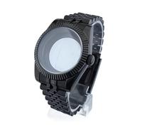GMVGKLCPCF Boîtier en métal for homme 36 mm/41 mm adapté au mouvement NH34/35/36 boîtier de montre étanche saphir pièces d'assemblage(23,Case diameter 36mm)