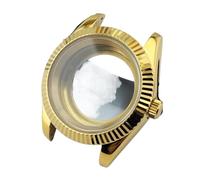 GMVGKLCPCF Boîtier en métal for homme 36 mm/41 mm adapté au mouvement NH34/35/36 boîtier de montre étanche saphir pièces d'assemblage(5,Case diameter 36mm)