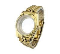 GMVGKLCPCF Boîtier en métal for homme 36 mm/41 mm adapté au mouvement NH34/35/36 boîtier de montre étanche saphir pièces d'assemblage(17,Case diameter 36mm)