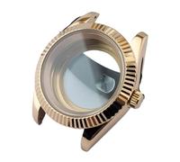 GMVGKLCPCF Boîtier en métal for homme 36 mm/41 mm adapté au mouvement NH34/35/36 boîtier de montre étanche saphir pièces d'assemblage(10,Case diameter 41mm)
