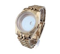 GMVGKLCPCF Boîtier en métal for homme 36 mm/41 mm adapté au mouvement NH34/35/36 boîtier de montre étanche saphir pièces d'assemblage(22,Case diameter 36mm)