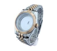 GMVGKLCPCF Boîtier en métal for homme 36 mm/41 mm adapté au mouvement NH34/35/36 boîtier de montre étanche saphir pièces d'assemblage(20,Case diameter 36mm)