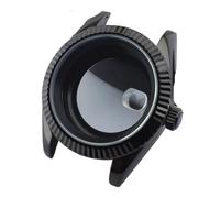GMVGKLCPCF Boîtier en métal for homme 36 mm/41 mm adapté au mouvement NH34/35/36 boîtier de montre étanche saphir pièces d'assemblage(12,Case diameter 41mm)