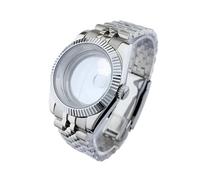 GMVGKLCPCF Boîtier en métal for homme 36 mm/41 mm adapté au mouvement NH34/35/36 boîtier de montre étanche saphir pièces d'assemblage(14,Case diameter 36mm)