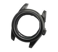 GMVGKLCPCF Boîtier en métal for montre homme 36/39 mm adapté au mouvement NH34/35/36 for l'assemblage de cadran 28,5, accessoire boîtier(3,Case diameter 39mm)