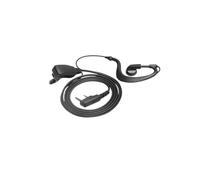 GMVGKLCPCF Casque Talkie-walkie en Forme de G, écouteurs K-Plug PTT, Micro, Casque adapté for Radio Amateur Retevis, for Kenwood, for Baofeng UV5R BF888S(5PCS)