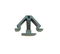 GMVGKLCPCF Clips de Fixation en Plastique for Doublure Toit, 20 pièces, Garniture Automatique adaptés au VW Transporter Sharan adapté for Volkswagen 7M0868563