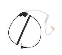 GMVGKLCPCF Convient for Baofeng AR-152 Microphone Tactique Haut-Parleur Micro Volume réglable for BF-888S UV-5R Radio Amateur Talkie-walkie(Headphone Cable)