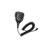 GMVGKLCPCF Convient for BAOFENG Microphone Talkie Walkie Tangent Mic Épaule Haut-Parleur PTT Quatre Couleurs for BF Ham Radio 888S UV82 UV5R UV10R UV16 P15UV(Black-1PC)
