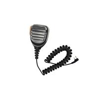 GMVGKLCPCF Convient for BAOFENG Microphone Talkie Walkie Tangent Mic Épaule Haut-Parleur PTT Quatre Couleurs for BF Ham Radio 888S UV82 UV5R UV10R UV16 P15UV(Grey-1PC)