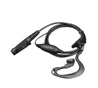 GMVGKLCPCF Convient for Casque d'écoute for Crochet G for PTT VOX for Motorola GP344 GP388 GP328Plus GL200 EX500 EX600XLS GP338Plus
