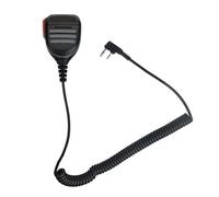 GMVGKLCPCF Convient for Haut-Parleur BAOFENG 1 W, Microphone étanche Palm, Convient for Radio bidirectionnelle Portable UV-5R BF-888S DM-1701 DM-1801 TYT MD-390