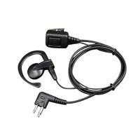 GMVGKLCPCF Crochet d'oreille 2 Broches oreillette Clip écouteur Casque adapté for Radio bidirectionnelle Motorola CLS1110 CLS1410 CLS1413 GP88 CP88 GP3688 CP040 CP100