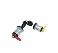 GMVGKLCPCF Cylindre de serrure porte latérale gauche droite, baril for 2 mêmes clés, adapté for Ford FIESTA KA coursier ESCORT 96FGA22050C