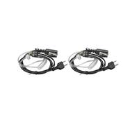 GMVGKLCPCF EAI001 Écouteur for Tube Acoustique Discret for 2 Broches for Micro PTT adapté for ICOM for Cobra for Motorola for Uniden for Vertex for Midland(2PCS)