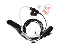 GMVGKLCPCF Écouteur Filaire for réduction du Bruit, Micro Casque, Tube Acoustique, renforcé, Compatible for Motorola XPR 6500, 6550, 6580