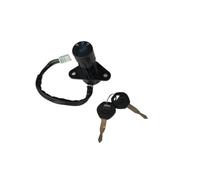 GMVGKLCPCF Ensemble de clés verrouillage commutateur d'allumage/bouchon réservoir carburant adapté for la moto Convient for Suzuki GS125 GS 125 l'interrupteur d'alimentation(Master lock)