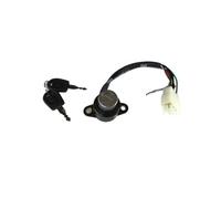 GMVGKLCPCF Interrupteur d'allumage de moto bouchon réservoir carburant casque siège serrure nsemble adapté for Honda CBT125 CB125T CBT 125 CM125 toutes les années(Master lock)