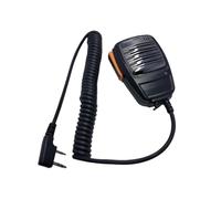 GMVGKLCPCF Microphone de Haut-Parleur adapté for Baofeng UV-5R BF-888S UV5R GT-3TP for Kenwood TK3107 TK3207 for PUXING PX-777 Radio Talkie Walkie Portable