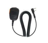 GMVGKLCPCF Microphone, Radio bidirectionnelle, Microphone adapté for Kenwood et for Baofeng, UV-5R Talkie Haut-Parleur Portable