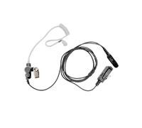 GMVGKLCPCF Oreillette for 2 Fils, Compatible for Les radios Motorola XPR3000, XPR3300, XPR3300e, XPR3500, XPR3500e, Casque Talkie-walkie for Micro