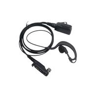 GMVGKLCPCF Oreillette for Talkie-walkie, Micro, Casque, Compatible for Radio bidirectionnelle PD600, PD602, PD605, PD662, PD665, PD680, PD682, PD685, X1P, X1E