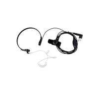 GMVGKLCPCF Oreillette Micro Gorge 2 Broches PTT Casque adapté for Motorola Walkie Talkie GP300 GP308 CP250 PRO1150 P040 CP040 DTR410 SV10 Accessoires