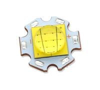 GMVGKLCPCF Perles de lampe LED XHP70 XHP90 XHP110 18W 24W 45W 72W, Diodes LED DC3V DC6-8V DC24V, for lampe de poche, phare, bricolage, accessoires LED, 2 pièces(110 DC6-8V 12A)