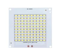 GMVGKLCPCF SMD5730 LED COB CHIP 10 W 20 W 30 W 50 W100 W 150 W 200 W LED Chip LED Lampe COB Perles DC30-36V Convient pour Projecteur Ampoule Phare Blanc froid(10W)