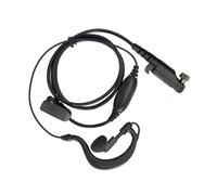 GMVGKLCPCF Talkie-walkie Crochet d'oreille Micro écouteur Casque adapté for HYT for Hytera PD600 PD602 PD605 PD662 PD665 PD680 PD682 PD685 X1P X1E Radio bidirectionnelle(B)