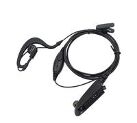 GMVGKLCPCF Talkie-walkie Micro oreillette écouteur adapté for Motorola Radio HT750 HT1250 GP328 GP329 GP340 GP380 MTX850 PRO5150